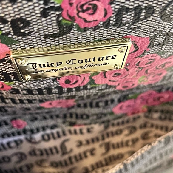 🎉HP! ❤️ Juicy Couture ‘Pink Bloom’ Logo Mini Backpack - Picture 6 of 7